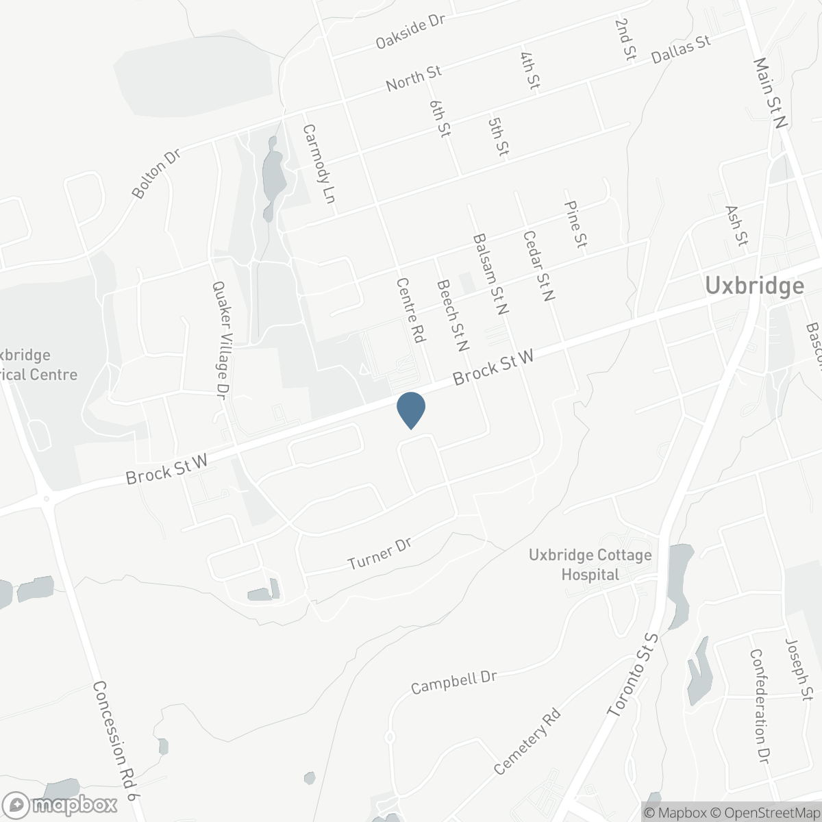282B BROCK STREET W, Uxbridge, Ontario L9P 1G1